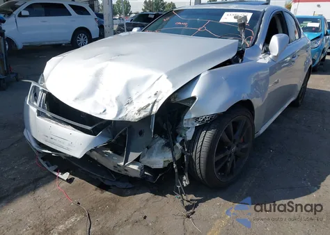 2008 Lexus Is 350 z USA, uszkodzony, nr VIN JTHBE262685017686